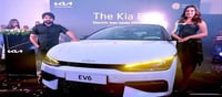 Kia EV6 లాంచ్ : జానీ మాస్టర్, క్యాథెరిన్‌ సందడి!